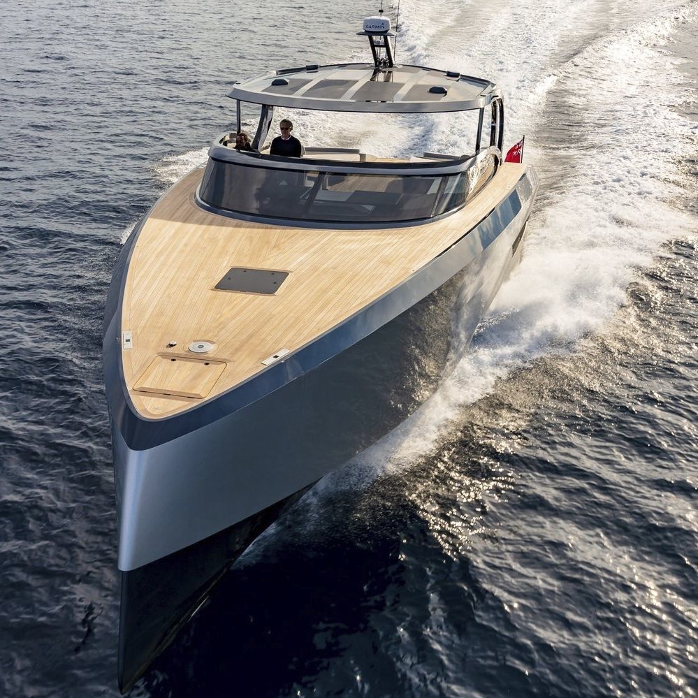 Sport motor yacht - PJ63 - Palmer Johnson - open / IPS / 2-cabin