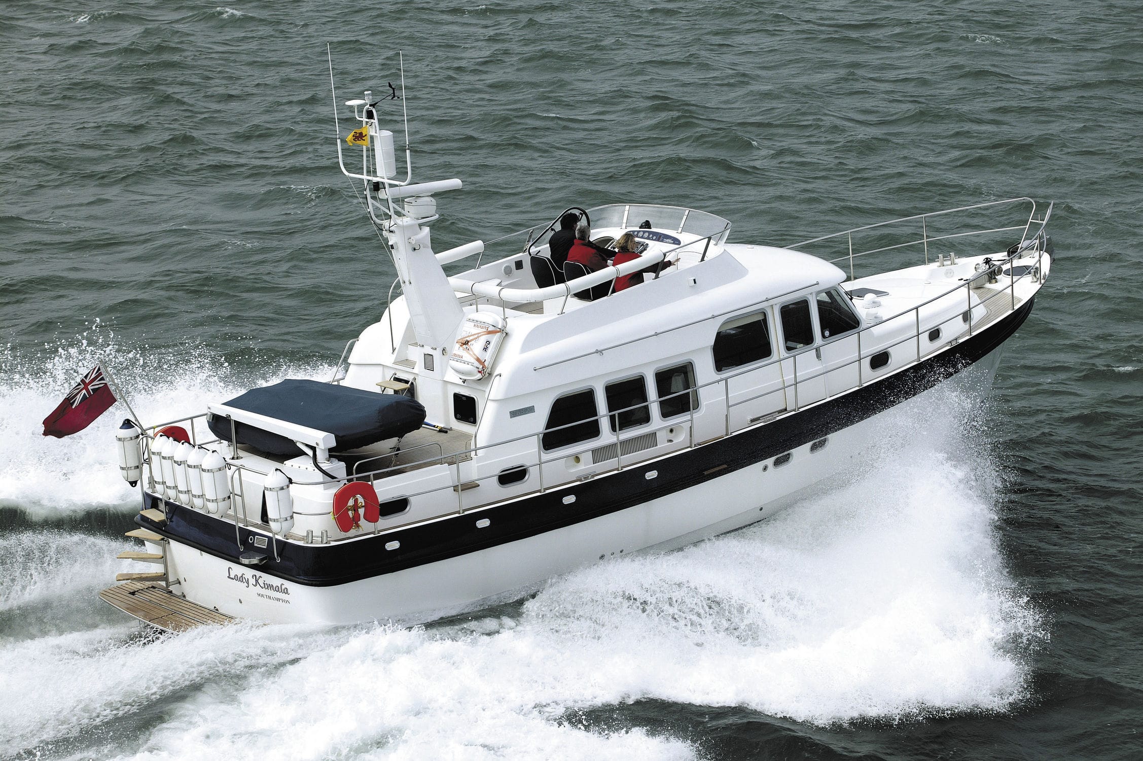 Inboard express cruiser HARDY 52 & 52DS Hardy Marine diesel
