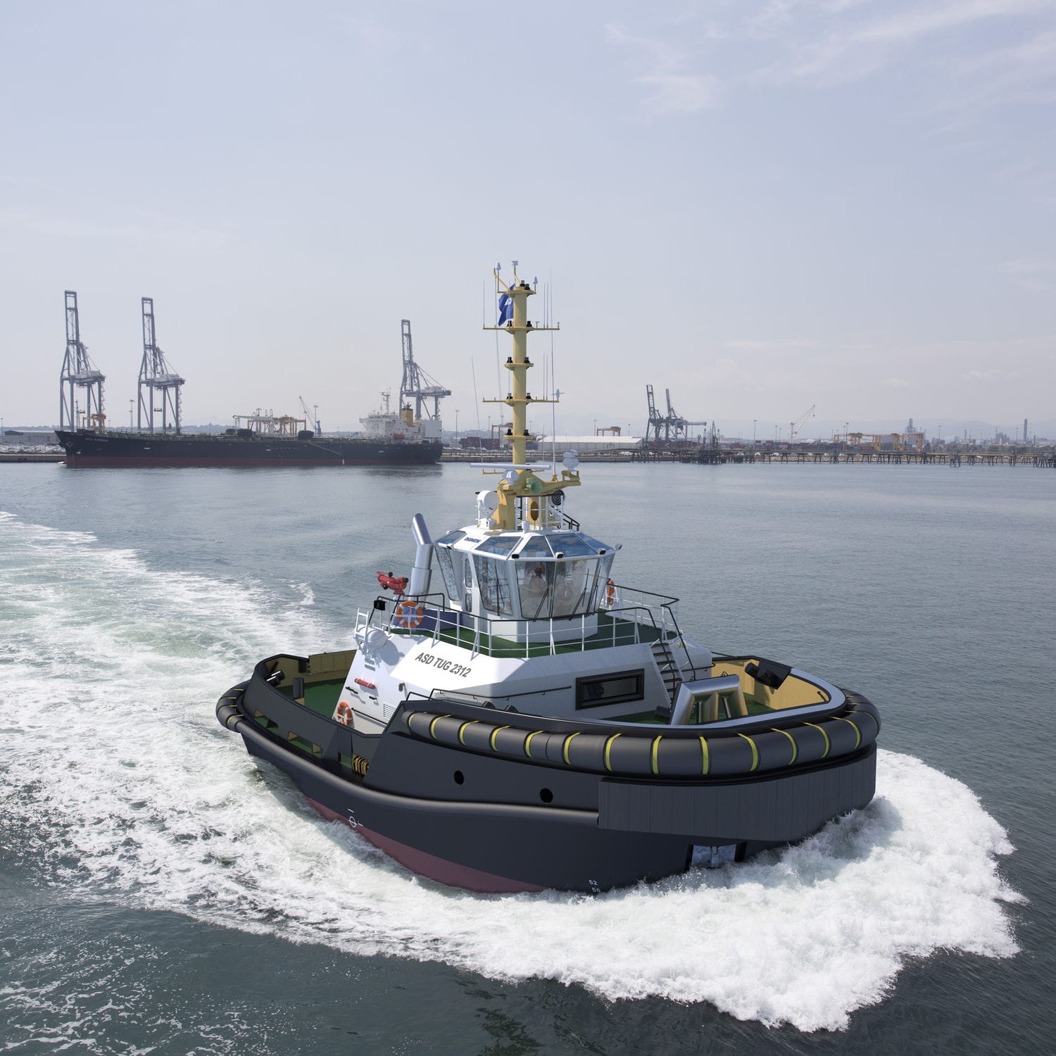 ASD Tug Boat