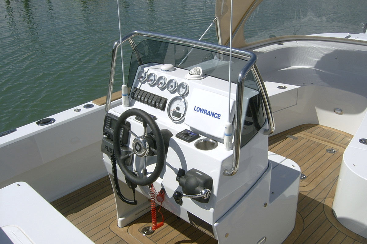 inboard center console boat plans