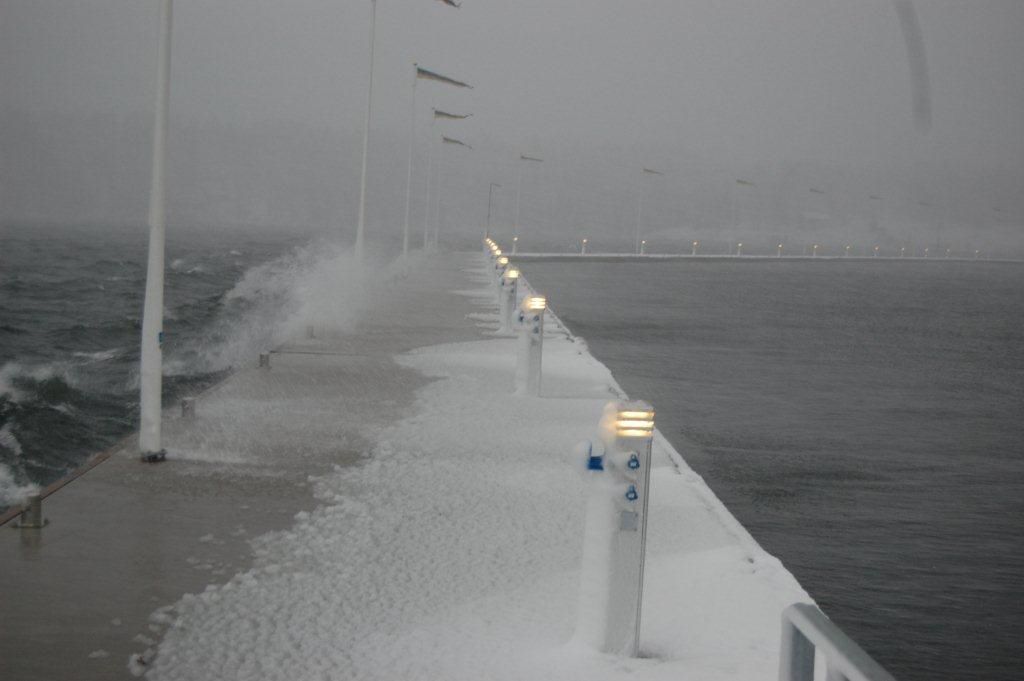 Floating breakwater SF 500 Series SF Marina concrete