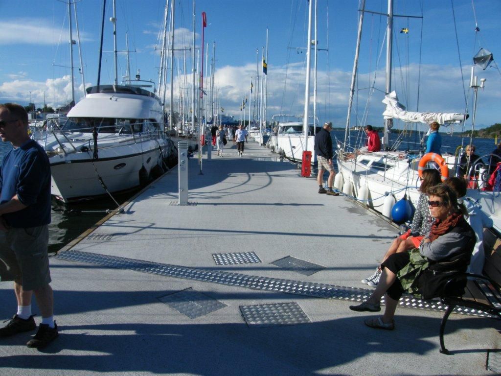 Floating breakwater SF 500 Series SF Marina concrete