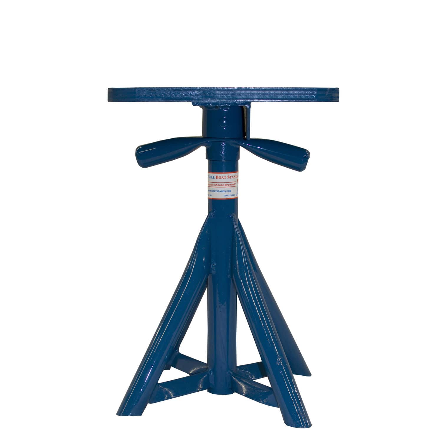Motor boat boat stand MB4G Brownell Boat Stands adjustable / galvanized