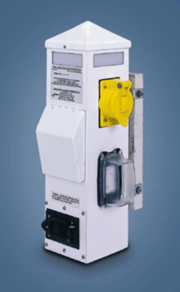 Electrical distribution pedestal SPC213T International Dock