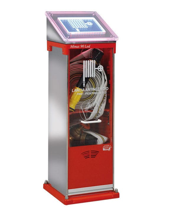 Pedestal with built-in light - MINUX TOP LED FIREFIGHTING - Gigieffe ...