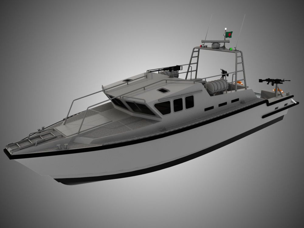 Patrol boat - X15 - North Sea Boats - military boat / inboard waterjet ...