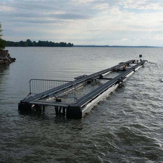 Submerged Breakwater