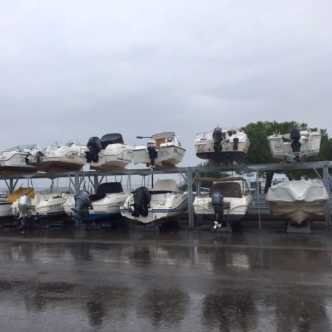 Boat rack - MODUL’UP - Nautipark - for dry storage