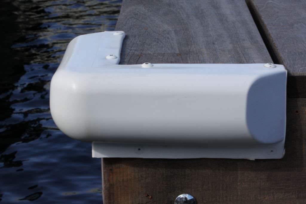 Marina fender DockAdd Marine Equipment for pontoon / corner