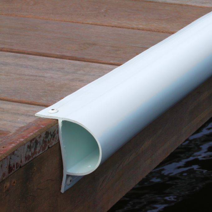 Marina fender Pprofile DockAdd Marine Equipment for pontoon / corner