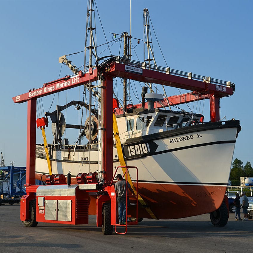 Remotely controlled travel lift - MML-100 - CONOLIFT - for heavy loads ...