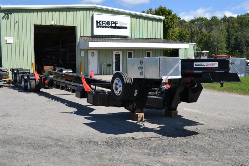 Road trailer - YH-30 - CONOLIFT - heavy haul / for boat / hydraulic