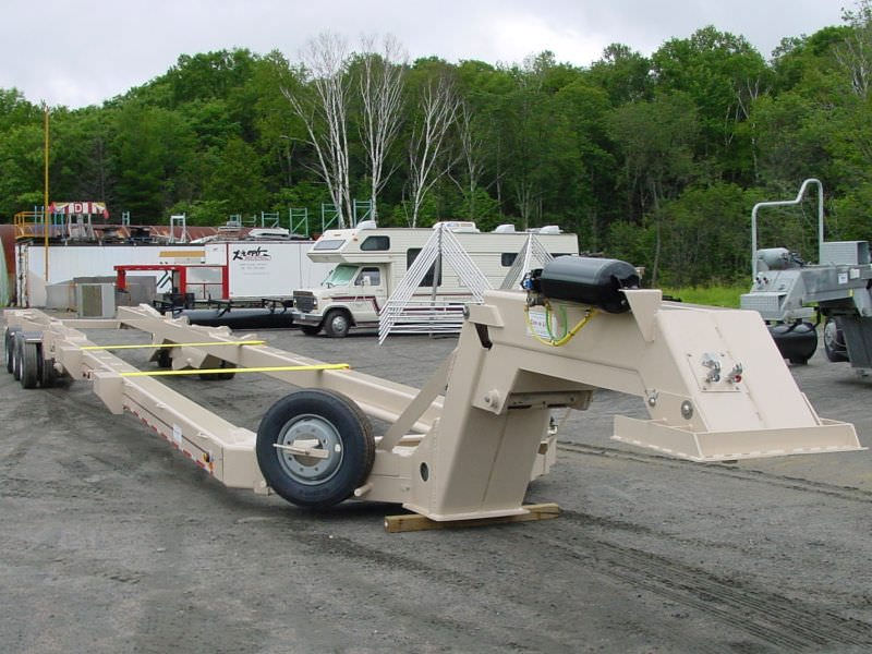 Heavy haul trailer YH30 Conolift for boats / hydraulic