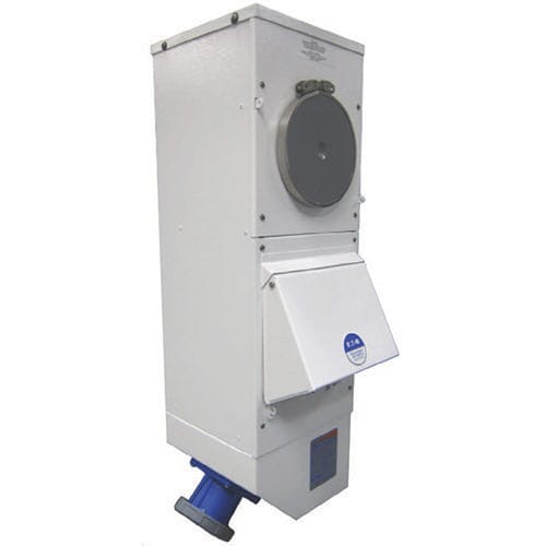 Electrical distribution pedestal Wrangell Eaton for docks