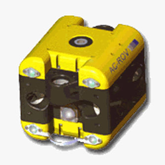 Intervention underwater ROV - AC - Silvercrest Submarines