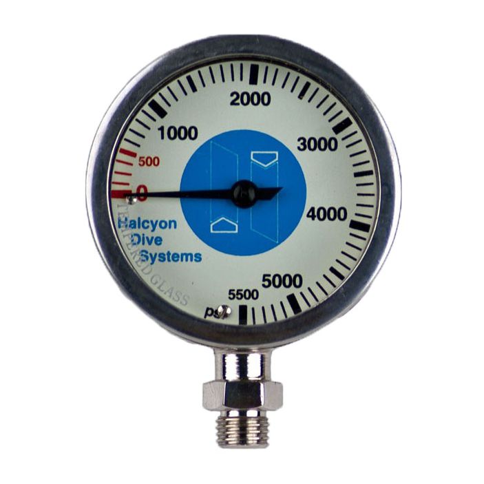 Dive pressure gauge STANDARD SPG / STAGE SPG HALCYON