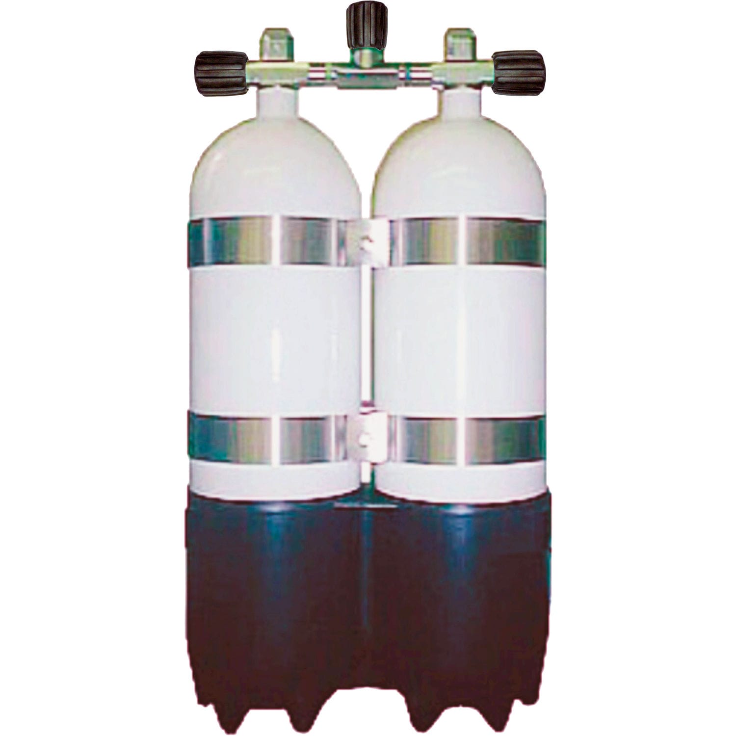 Oxygen scuba tank TWIN 10 232 Beaver