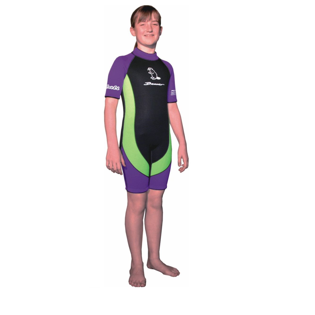 Dive wetsuit Bali Beaver onepiece / shorty / shortsleeved