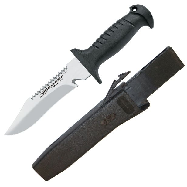 Dive knife - Tomahawk - Beaver - double-edged