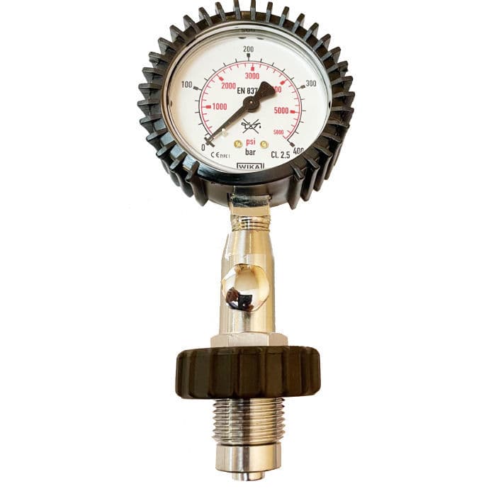 Dive pressure gauge GA ANA 3 Beaver