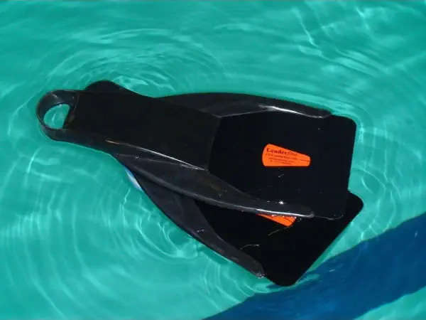 leaderfins foot pocket