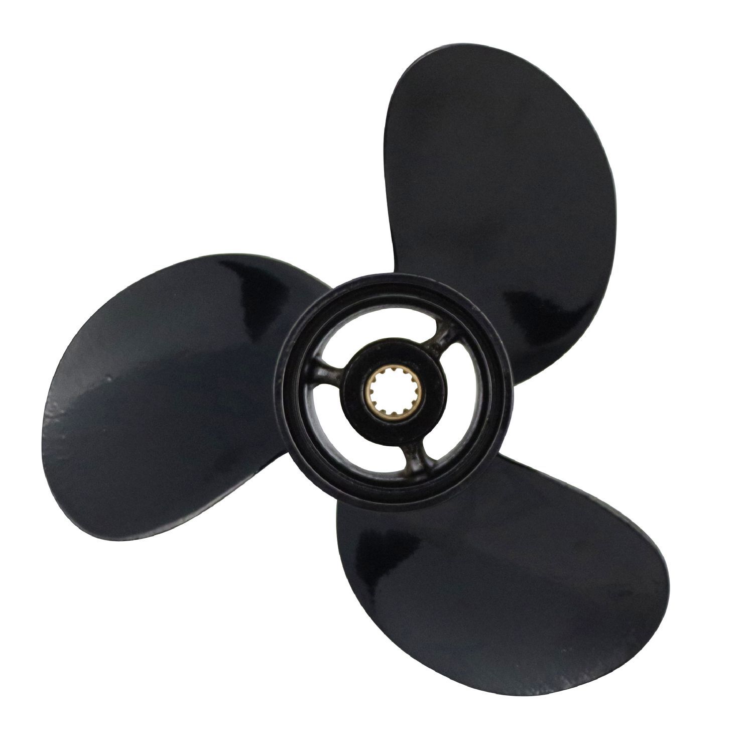Boat propeller TOHATSU BaekSan Propeller skew / outboard and sterndrive / 3blade