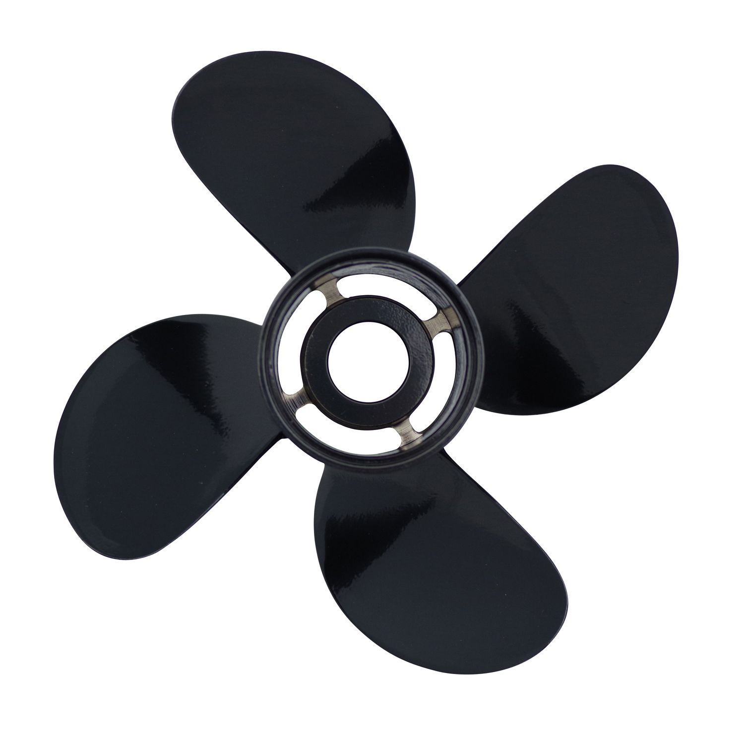 Boat propeller U SERIES BaekSan Propeller skew / outboard and sterndrive / 4blade