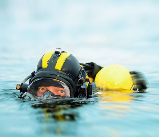 Full face dive mask - Panorama Nova Dive - Dräger