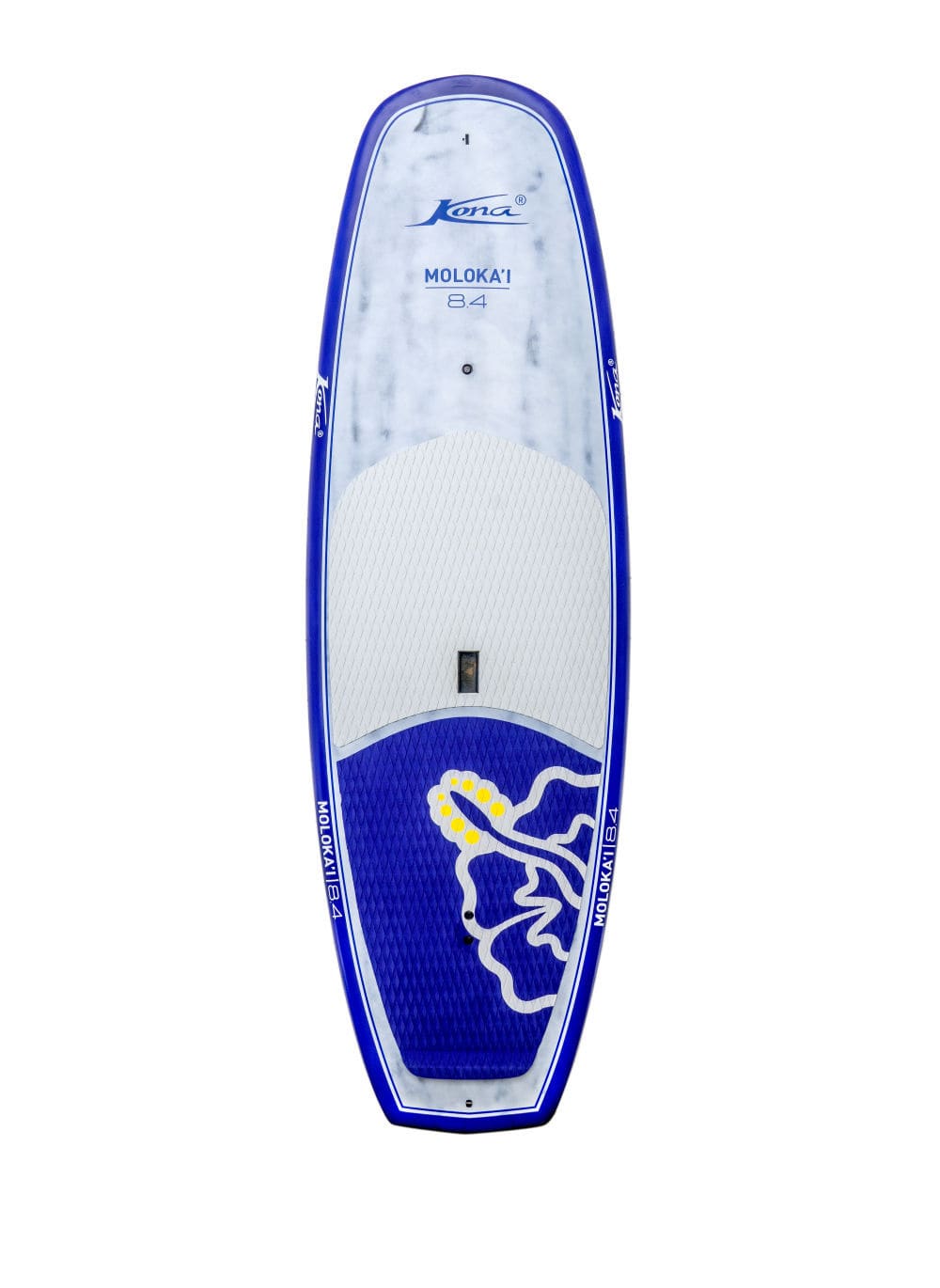 Race standup paddleboard Molokai 8.4 Foil Carbone Kona Windsurfing