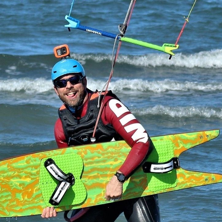 Universal kitesurf bar Totem Vario KITE ATTITUDE