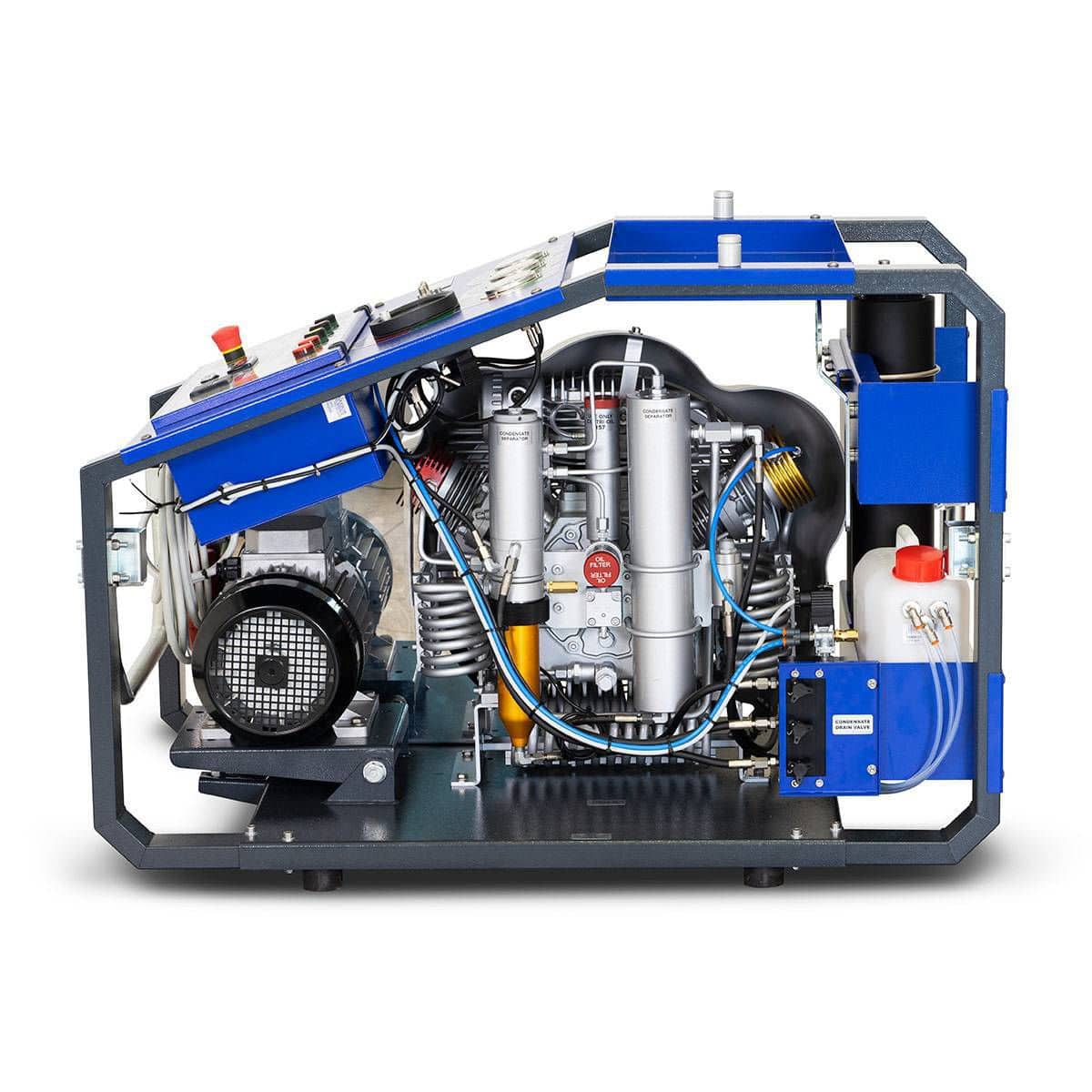 Ship compressor Ergo TPS AEROTECNICA COLTRI S.p.A. for commercial