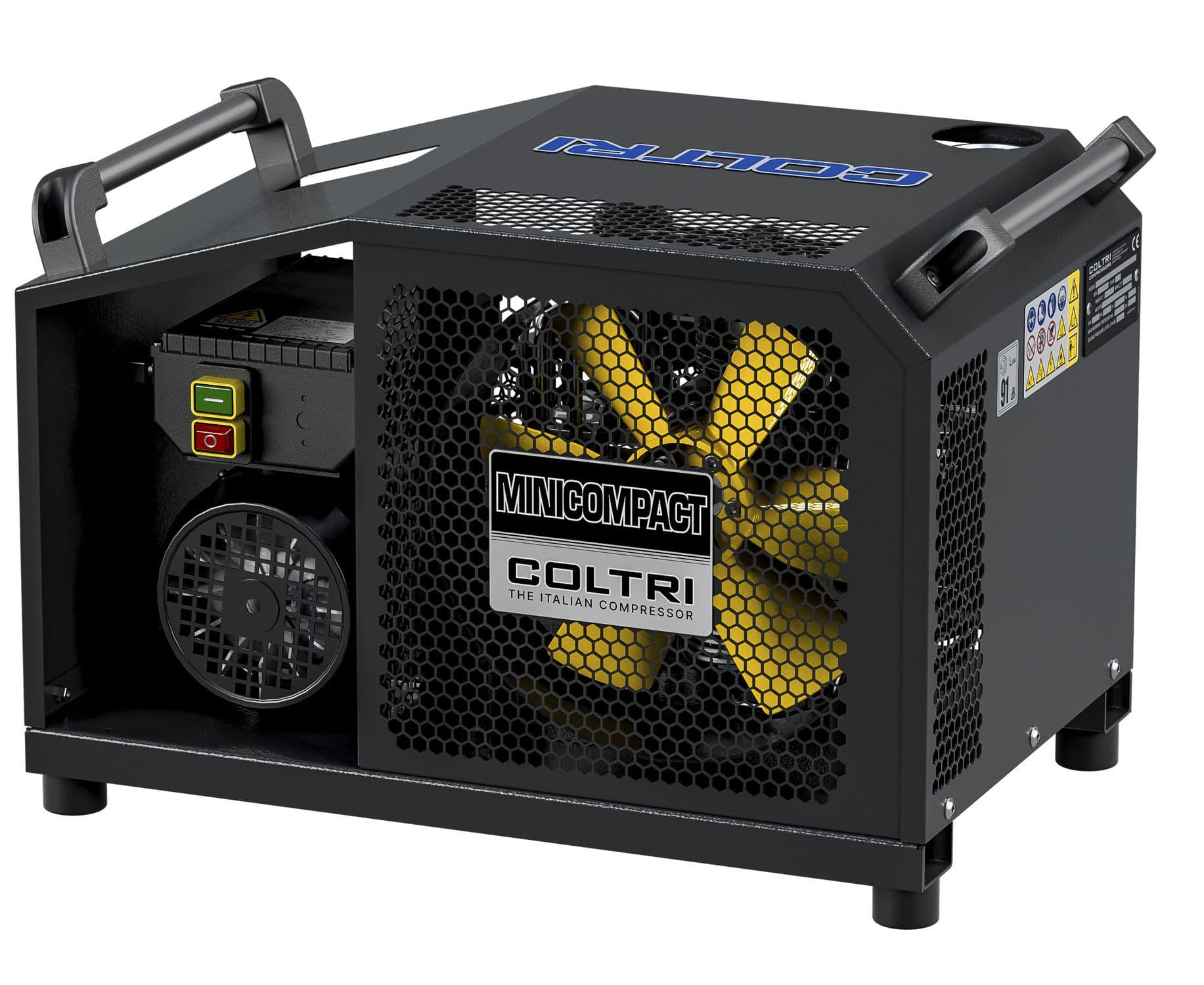 Ship compressor MINI COMPACT 100 EM AEROTECNICA COLTRI S.p.A. for