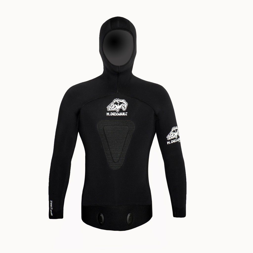 Spearfishing wetsuit X TEND MAXX H. Dessault twopiece / with