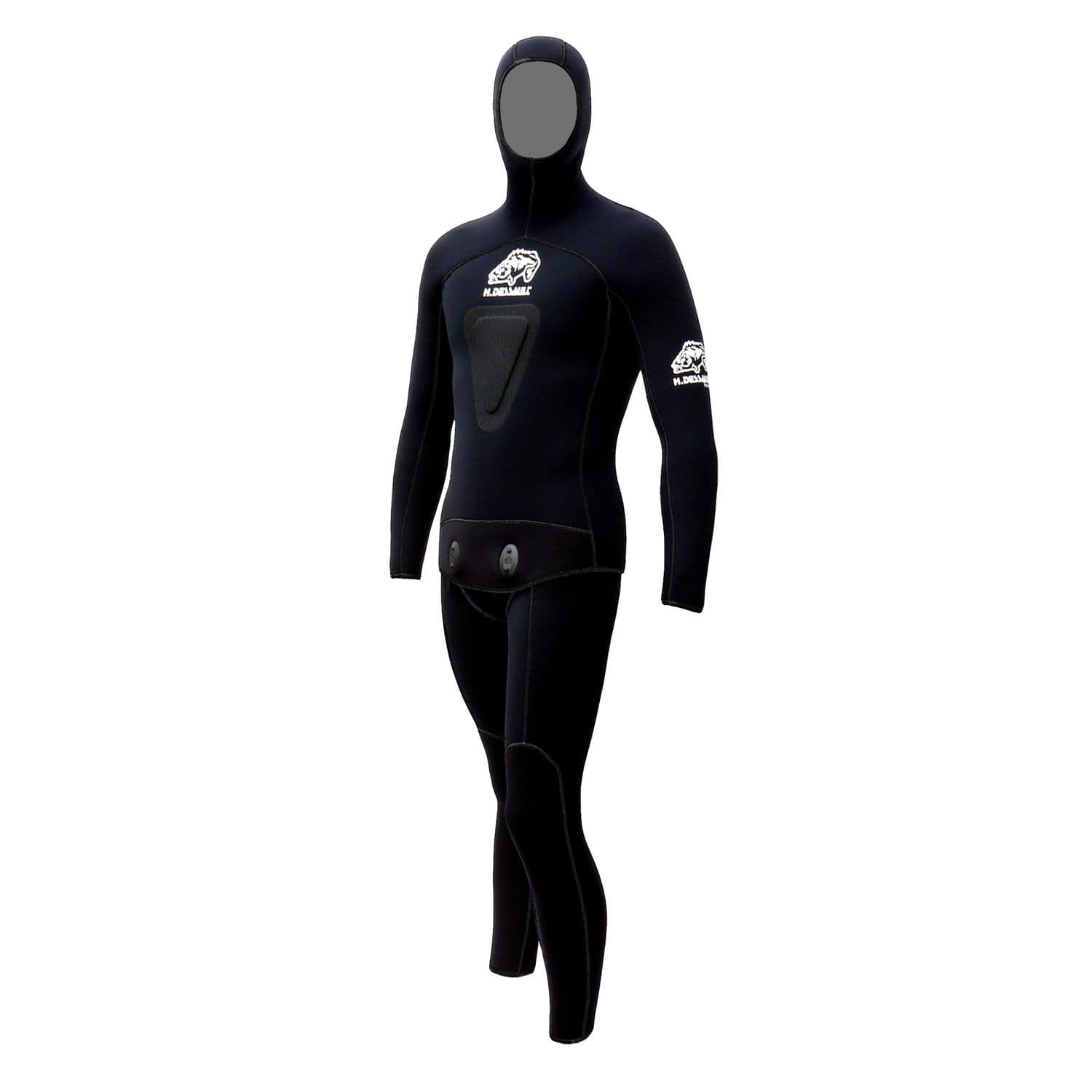 Spearfishing wetsuit X TEND MAXX H. Dessault twopiece / with