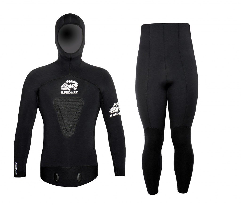Spearfishing wetsuit X TEND MAXX H. Dessault twopiece / with
