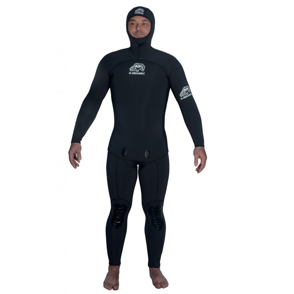 Dive wetsuit OCÉAN 5 H. Dessault twopiece / with hood / 3 mm
