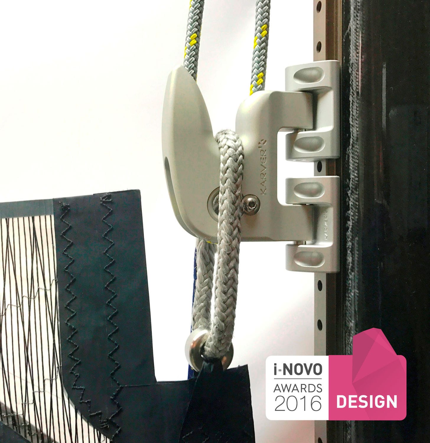 Halyard hook KMS30 Karver Systems for sailboats / type C