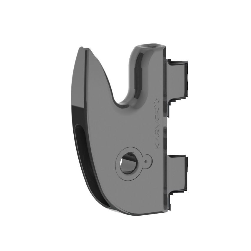 Sailboat hook KGL60 Karver Systems type C / halyard / single