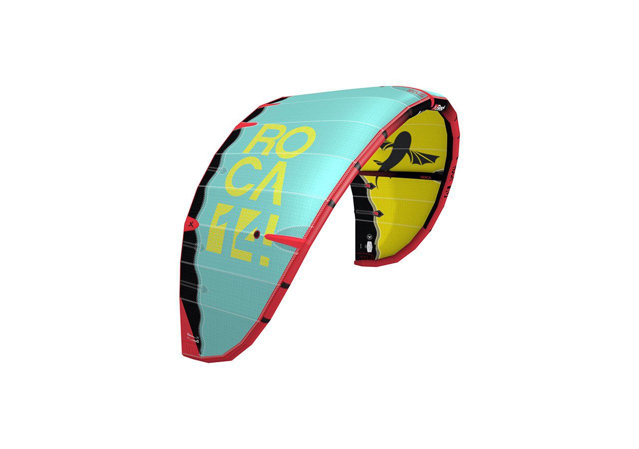 Hybrid kitesurf kite ROCA Best Kiteboarding delta / freeride