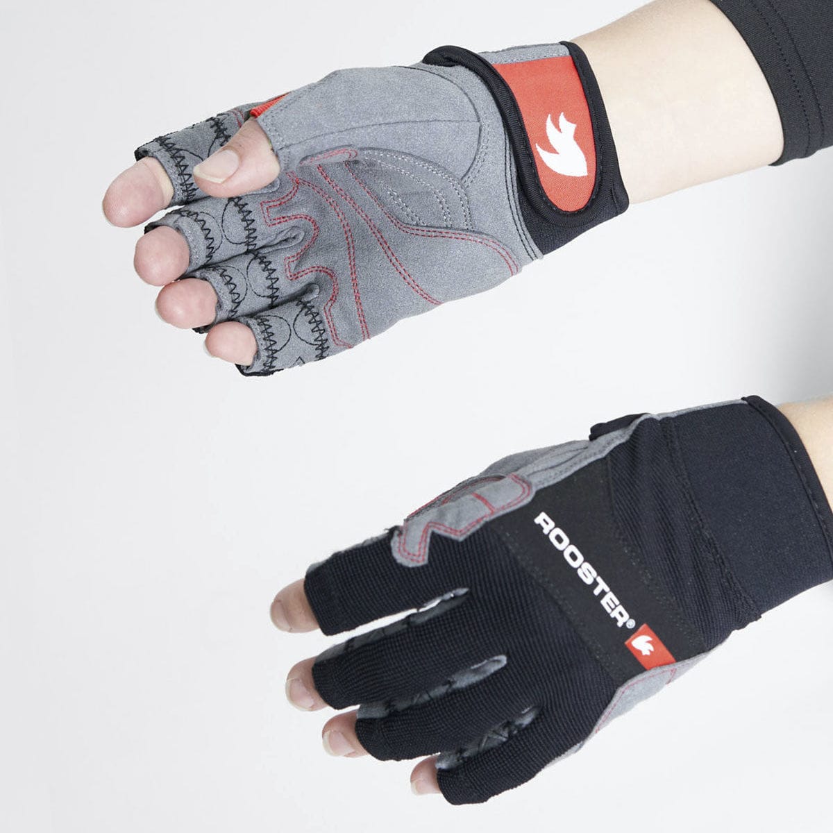 Sailing glove DURA PRO 5 Rooster Sailing Limited fingerless