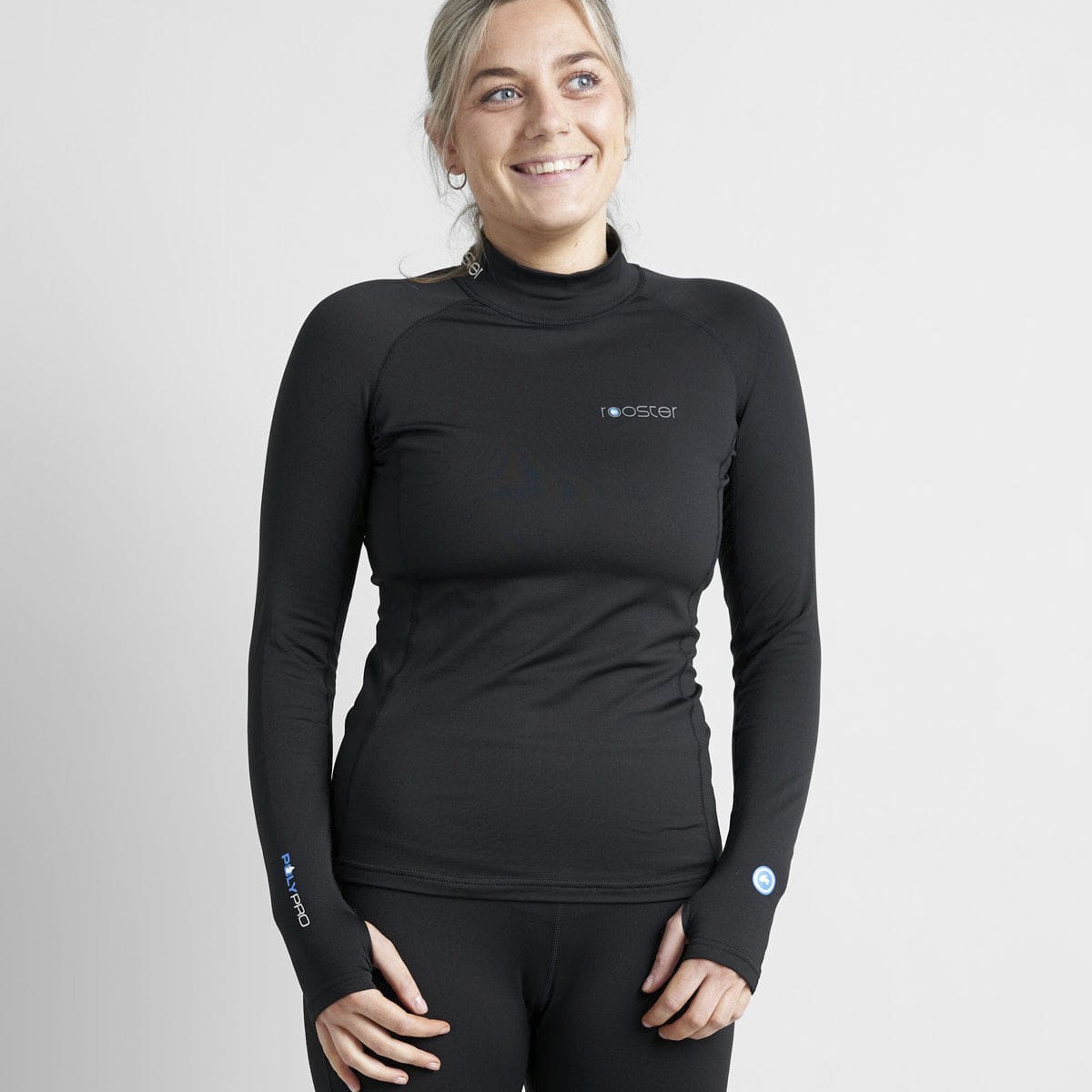 Women's base layer top POLYPRO Rooster Sailing Limited breathable