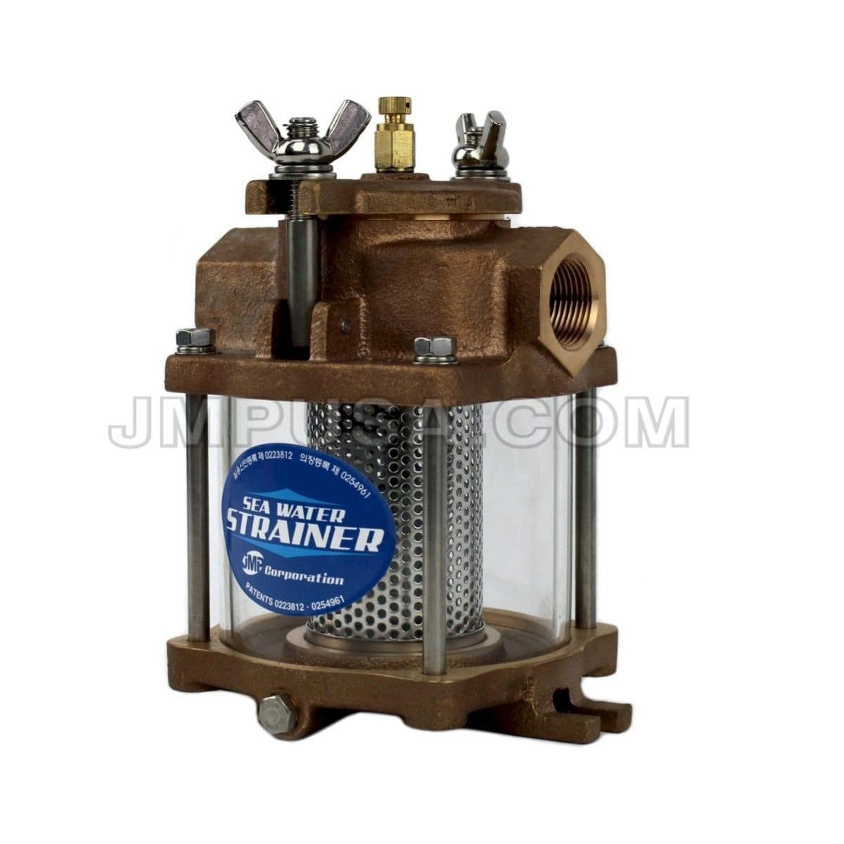 Seawater filter BSP PORTS JMP Corporation for boats / engine