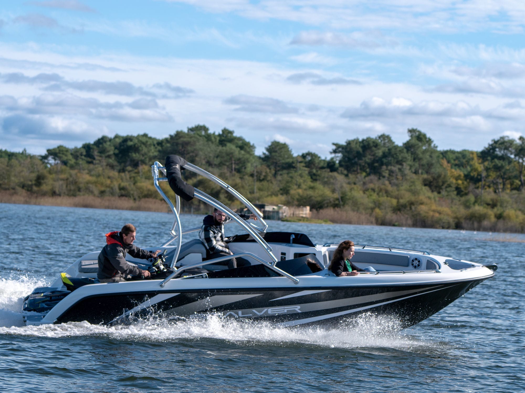 Jet-ski propelled center console boat - WAVE BOAT 656 - SEALVER