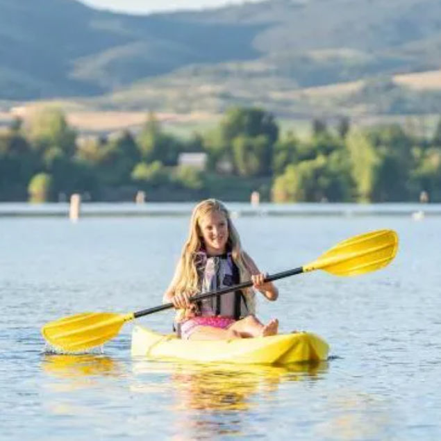 Sitontop kayak WAVE 60 Emotion Kayaks recreational / sea / child's