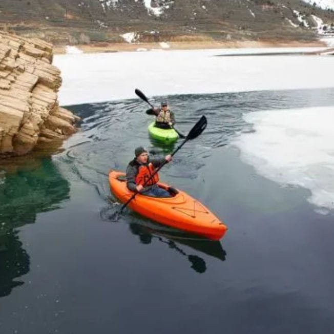 Sea kayak LANCER 100 Emotion Kayaks adult / solo / beginner