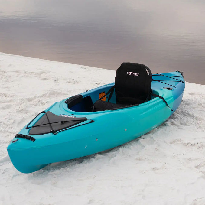 Rigid kayak TUNDRA Emotion Kayaks recreational / fishing / sea