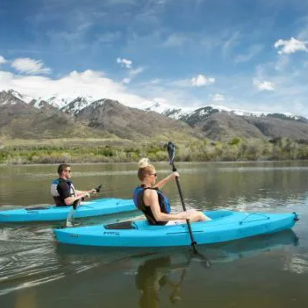 Recreational kayak PAYETTE 98 Emotion Kayaks sea / adult / solo