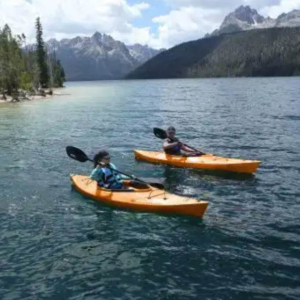 Recreational kayak GLIDE 98 Emotion Kayaks sea / flatwater / adult