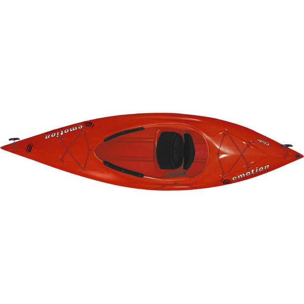 Rigid kayak Glide Emotion Kayaks recreational / sea / flatwater