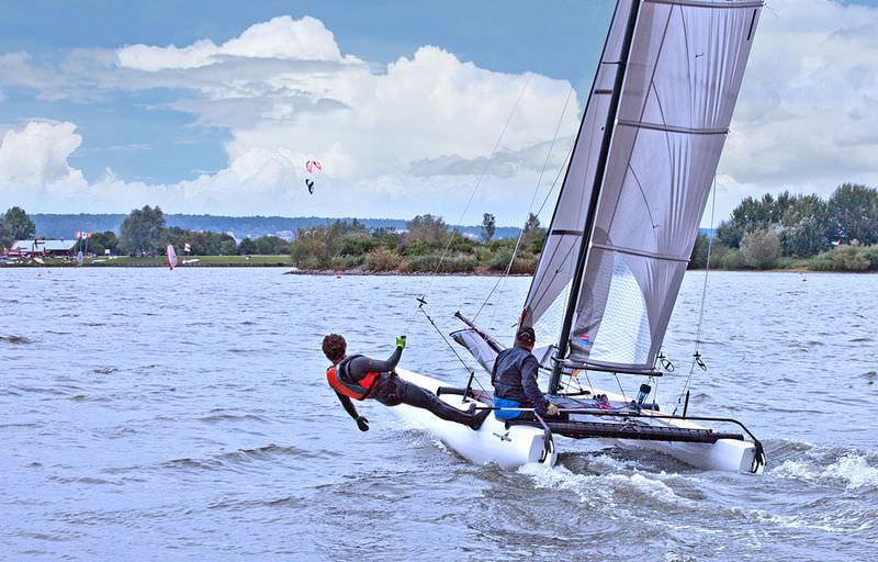 Regatta sport catamaran EAGLE 16 Eagle Catamarans doublehanded